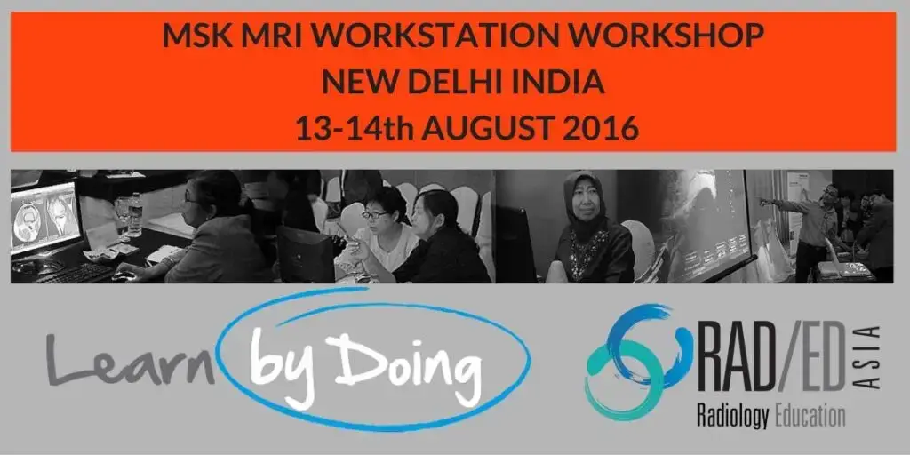 msk mri conference delhi august 2016