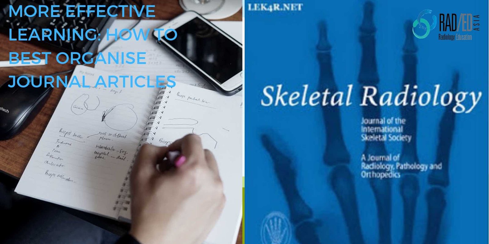 radiology education asia radedasia more effective learning mendeley zotero