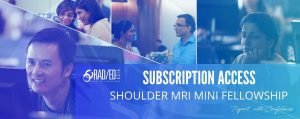 SHOULDER MRI Subscription
