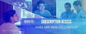 KNEE MRI Subscription