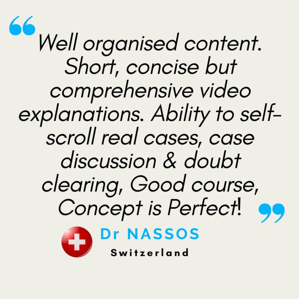 Medical specialist testimonials—radiologists, pain physicians, and sports medicine doctors—highlighting the clinical relevance, diagnostic impact, and educational structure of RadEdAsia’s MRI training programs across musculoskeletal and spine imaging.