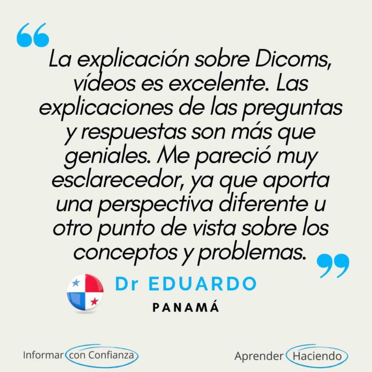 Testimonios de especialistas médicos (radiólogos, médicos especialistas en dolor y médicos especialistas en medicina deportiva) que destacan la relevancia clínica, el impacto diagnóstico y la estructura educativa de los programas de formación en resonancia magnética de RadEdAsia en el ámbito de las imágenes musculoesqueléticas y de la columna vertebral.