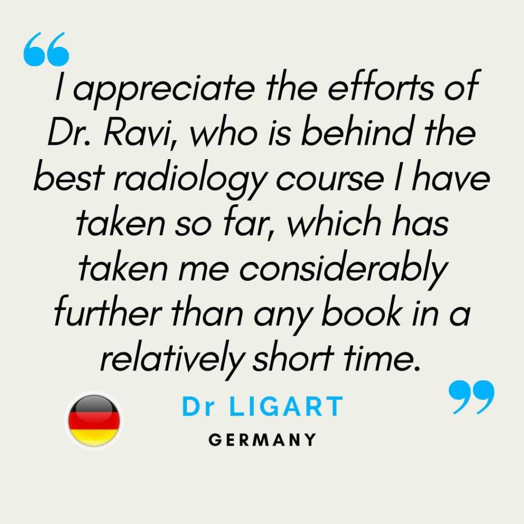Medical specialist testimonials—radiologists, pain physicians, and sports medicine doctors—highlighting the clinical relevance, diagnostic impact, and educational structure of RadEdAsia’s MRI training programs across musculoskeletal and spine imaging.