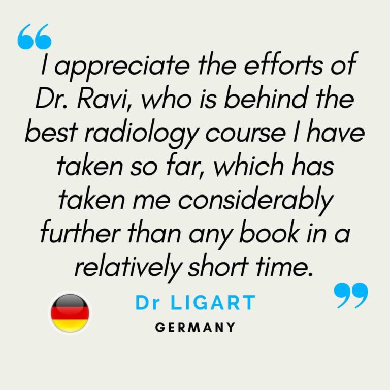 Medical specialist testimonials—radiologists, pain physicians, and sports medicine doctors—highlighting the clinical relevance, diagnostic impact, and educational structure of RadEdAsia’s MRI training programs across musculoskeletal and spine imaging.