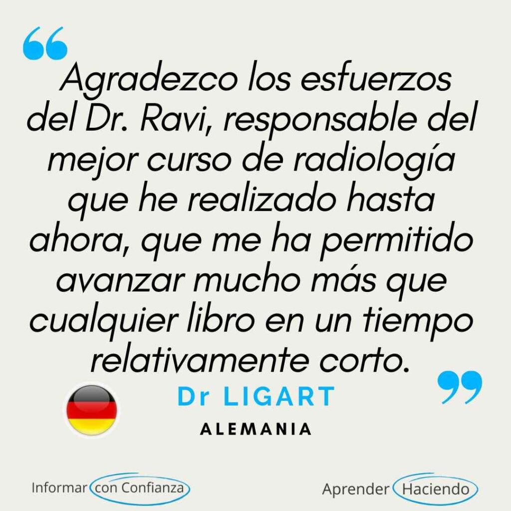 Testimonios de especialistas médicos (radiólogos, médicos especialistas en dolor y médicos especialistas en medicina deportiva) que destacan la relevancia clínica, el impacto diagnóstico y la estructura educativa de los programas de formación en resonancia magnética de RadEdAsia en el ámbito de las imágenes musculoesqueléticas y de la columna vertebral.