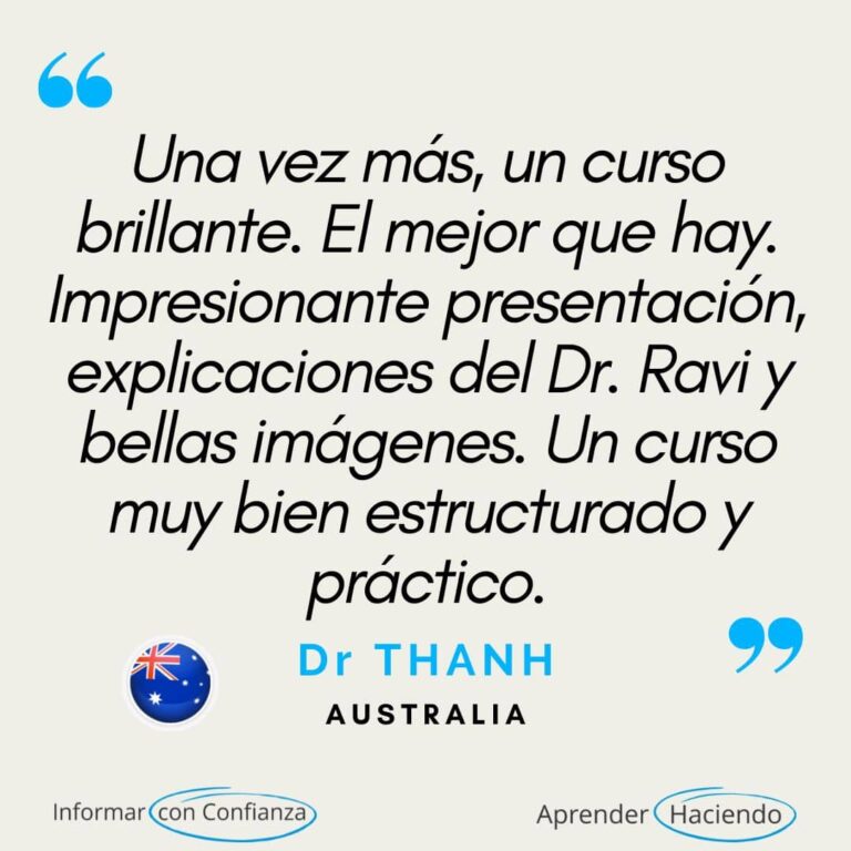 Testimonios de especialistas médicos (radiólogos, médicos especialistas en dolor y médicos especialistas en medicina deportiva) que destacan la relevancia clínica, el impacto diagnóstico y la estructura educativa de los programas de formación en resonancia magnética de RadEdAsia en el ámbito de las imágenes musculoesqueléticas y de la columna vertebral.