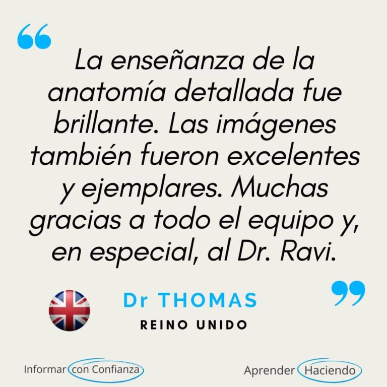 Testimonios de especialistas médicos (radiólogos, médicos especialistas en dolor y médicos especialistas en medicina deportiva) que destacan la relevancia clínica, el impacto diagnóstico y la estructura educativa de los programas de formación en resonancia magnética de RadEdAsia en el ámbito de las imágenes musculoesqueléticas y de la columna vertebral.