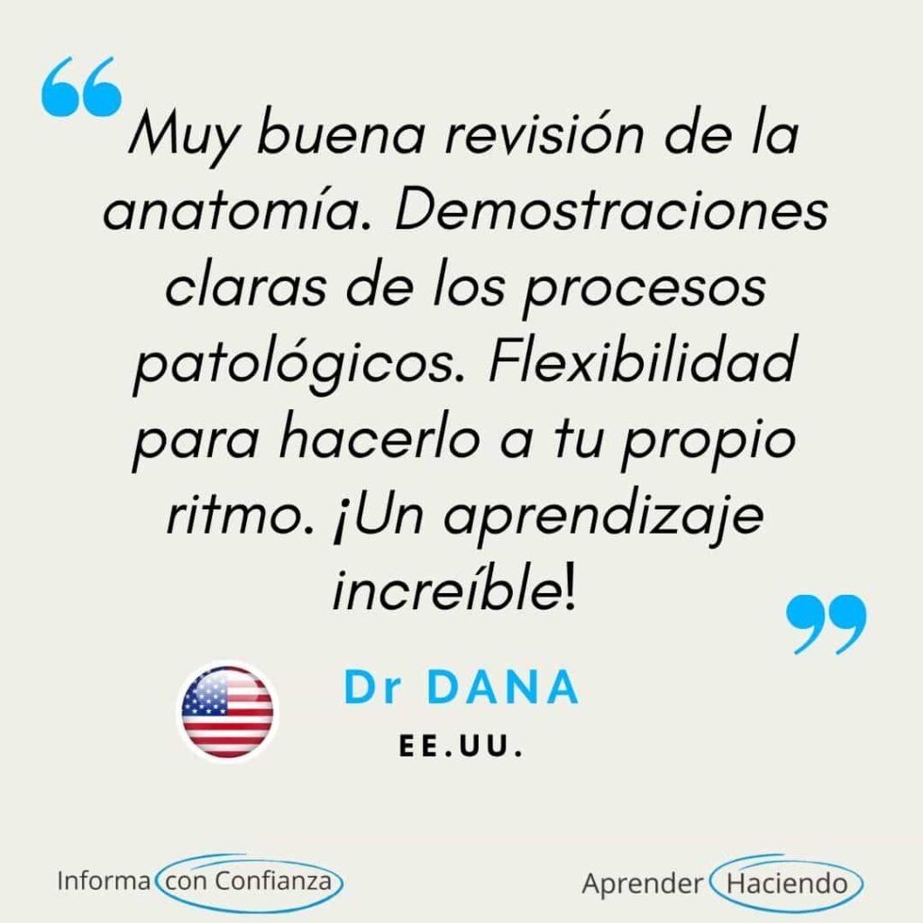 Testimonios de especialistas médicos (radiólogos, médicos especialistas en dolor y médicos especialistas en medicina deportiva) que destacan la relevancia clínica, el impacto diagnóstico y la estructura educativa de los programas de formación en resonancia magnética de RadEdAsia en el ámbito de las imágenes musculoesqueléticas y de la columna vertebral.