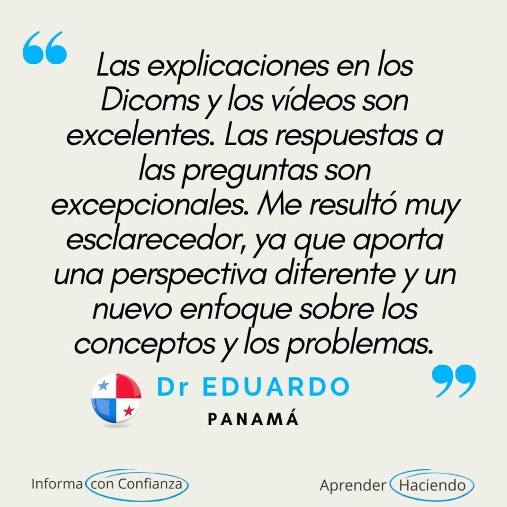 Testimonios de especialistas médicos (radiólogos, médicos especialistas en dolor y médicos especialistas en medicina deportiva) que destacan la relevancia clínica, el impacto diagnóstico y la estructura educativa de los programas de formación en resonancia magnética de RadEdAsia en el ámbito de las imágenes musculoesqueléticas y de la columna vertebral.