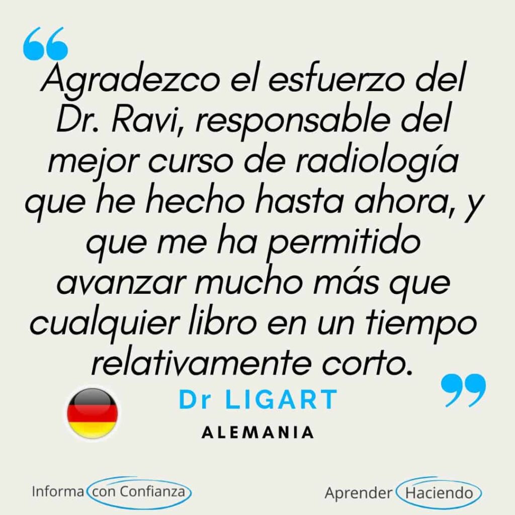 Testimonios de especialistas médicos (radiólogos, médicos especialistas en dolor y médicos especialistas en medicina deportiva) que destacan la relevancia clínica, el impacto diagnóstico y la estructura educativa de los programas de formación en resonancia magnética de RadEdAsia en el ámbito de las imágenes musculoesqueléticas y de la columna vertebral.