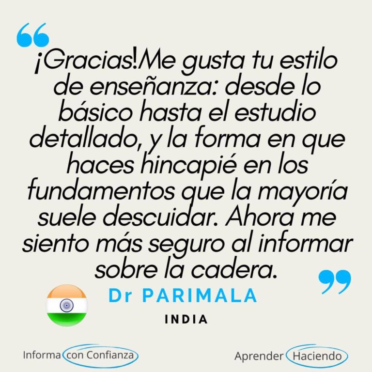 Testimonios de especialistas médicos (radiólogos, médicos especialistas en dolor y médicos especialistas en medicina deportiva) que destacan la relevancia clínica, el impacto diagnóstico y la estructura educativa de los programas de formación en resonancia magnética de RadEdAsia en el ámbito de las imágenes musculoesqueléticas y de la columna vertebral.