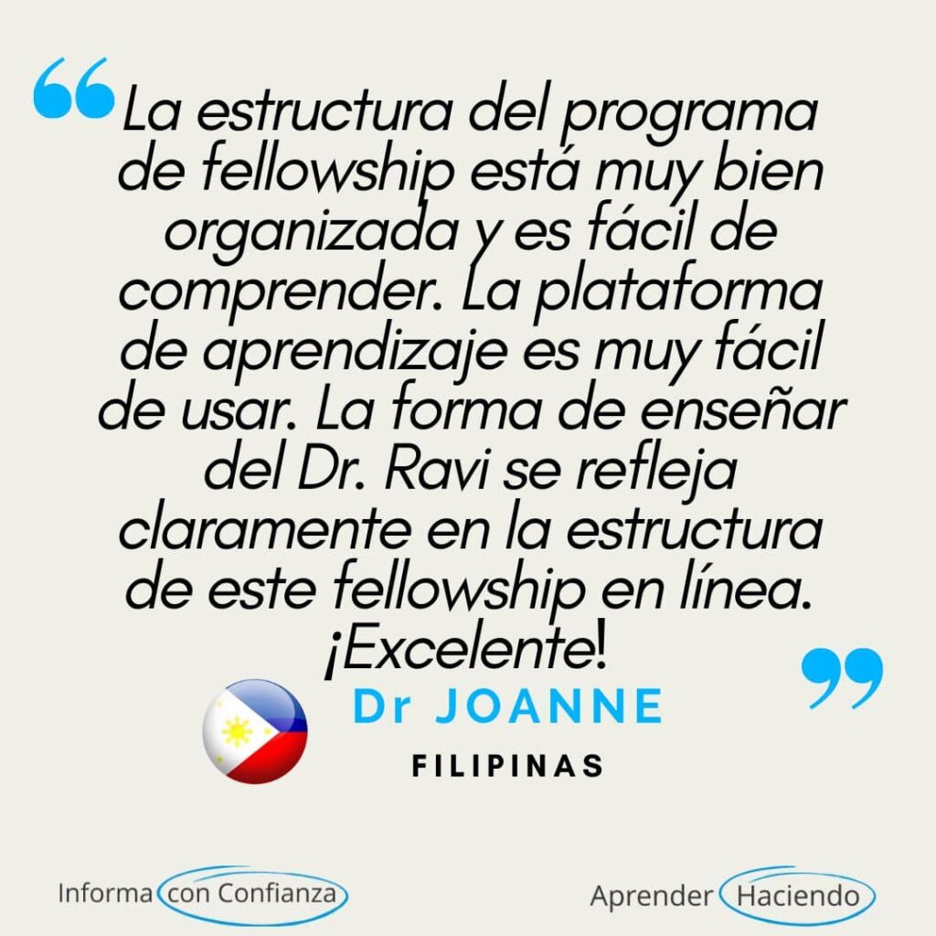 Testimonios de especialistas médicos (radiólogos, médicos especialistas en dolor y médicos especialistas en medicina deportiva) que destacan la relevancia clínica, el impacto diagnóstico y la estructura educativa de los programas de formación en resonancia magnética de RadEdAsia en el ámbito de las imágenes musculoesqueléticas y de la columna vertebral.