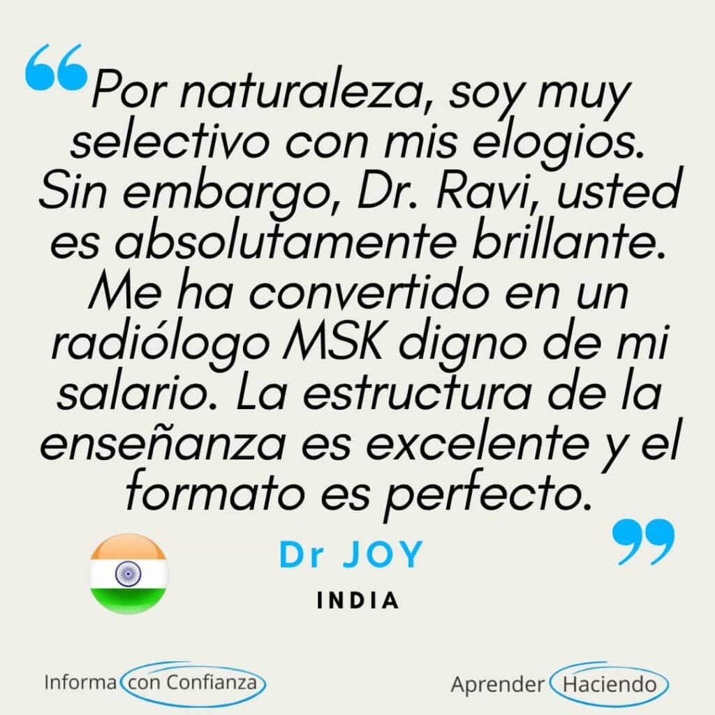 muñeca mano radiología aprender en línea mri msk columna vertebral rayos x radiología guiada por imágenes curso india joy thomas
