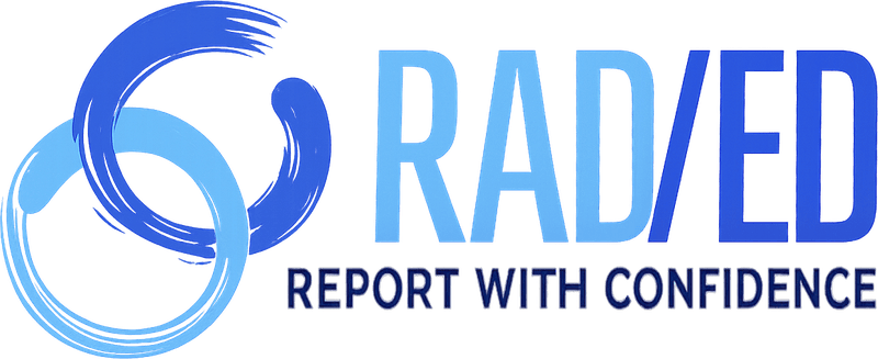 RadEdAsia's MRI courses online guided training for musculoskeletal (MSK) and spine imaging