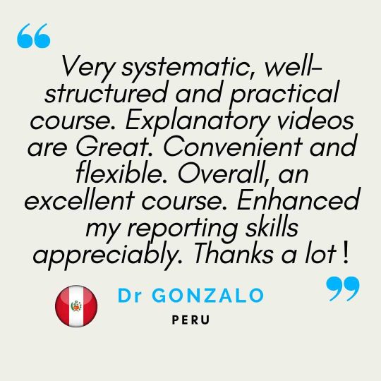 Medical specialist testimonials—radiologists, pain physicians, and sports medicine doctors—highlighting the clinical relevance, diagnostic impact, and educational structure of RadEdAsia’s MRI training programs across musculoskeletal and spine imaging.