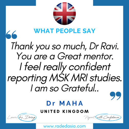 learn online mri msk spine xray ct imaging radiology guided course radedasia uk
