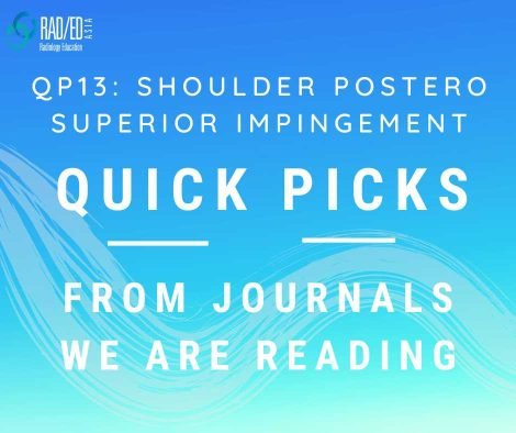 shoulder mri shoulder postero superior impingement qp13 radedasia